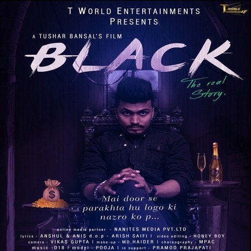 Black - The Real Story - Tushar Bansal