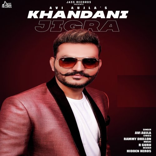 Khandani Jigra - Avi Aujla