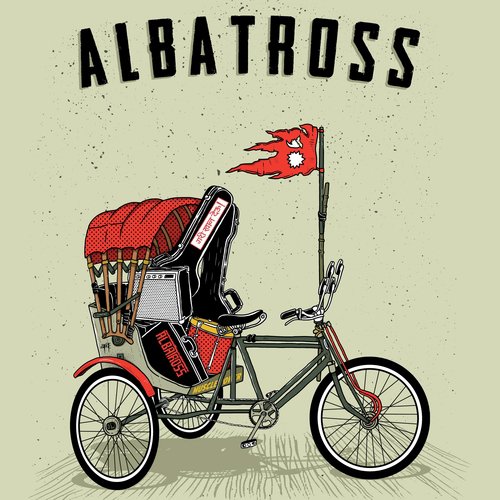 Kaha Janchau - Albatross, Uniq Poet