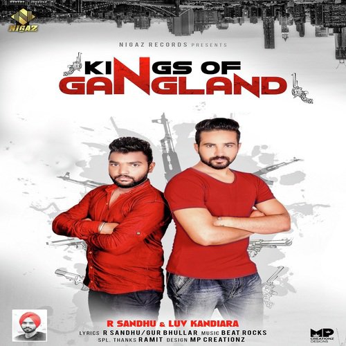 Kings Of Gangland - R Sandhu, Luv Kandiara