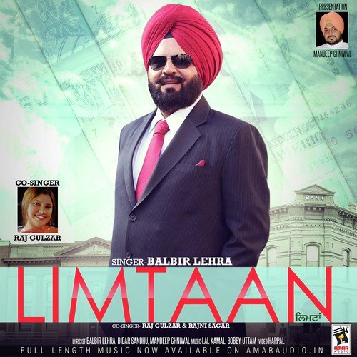 Didar Tera Na - Balbir Lehra, Raj Gulzar