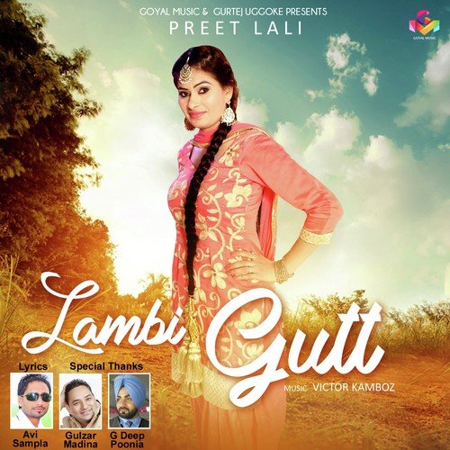 Lambi Gutt - Preet Lali