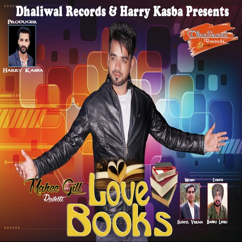 Love Books - Mahee Gill Raikoti