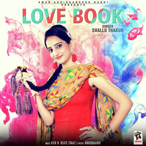 Love Book - Shallu Thakur