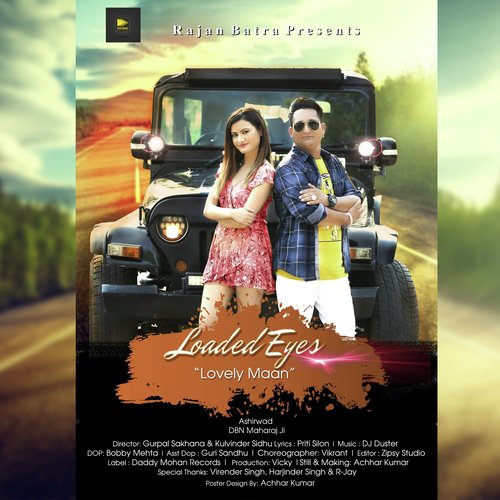 Loaded Eyes - Lovely Maan