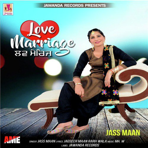 Love Marriage - Jass Maan