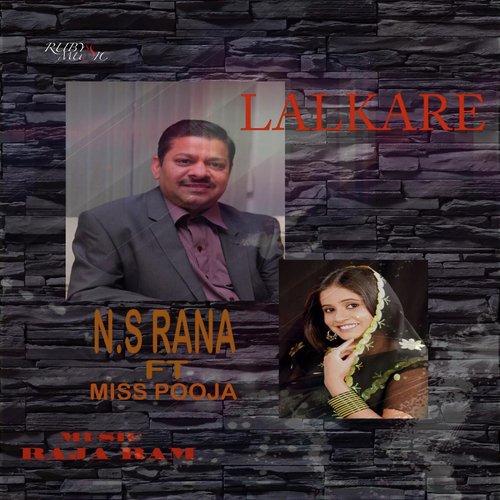 Lalkare (feat. Miss Pooja) - N.S Rana, Miss Pooja