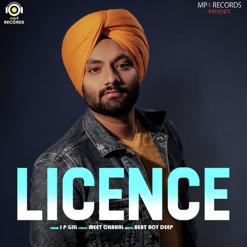 Licence - JP Gill