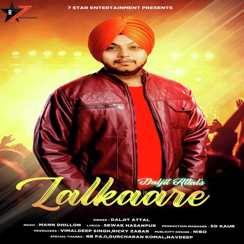 Lalkaare - Daljit Attal