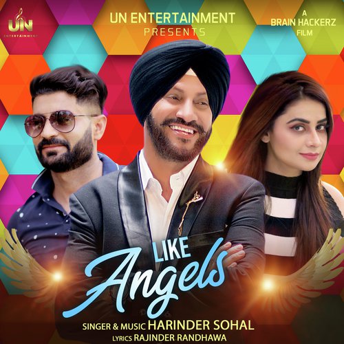 Like Angels - Harinder Sohal