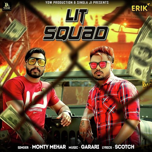 Lit Squad - Monty Mehar