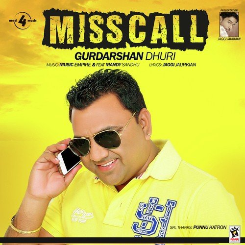 Miss Call - Gurdarshan Dhuri