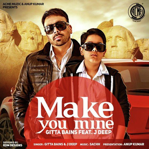Make You Mine (Feat. J Deep) - Gitta Bains, J. Deep