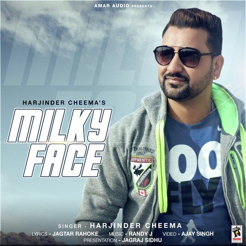 Milky Face - Harjinder Cheema