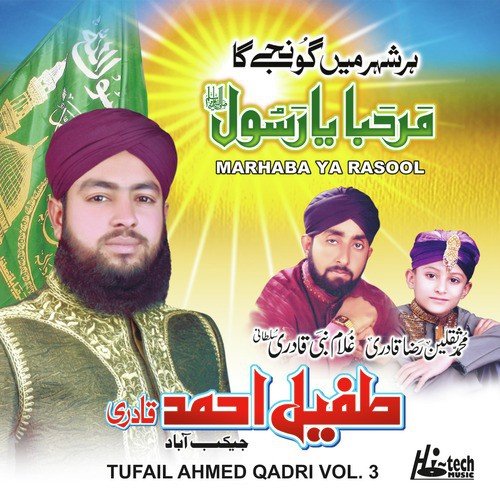 Jin Ko Taiba Mein - Ghulam Nabi Qadri, Tufail Ahmed Qadri, Mohd. Saqlain Raza Qadri