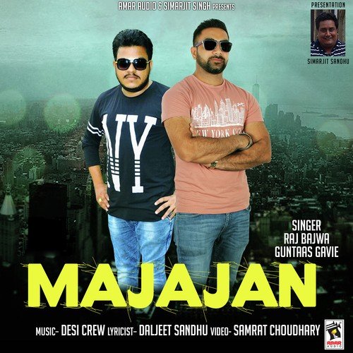 Majajan - Guntaas Gavi, Raj Bajwa
