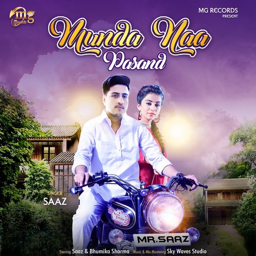 Munda Naa Pasand - Saaz