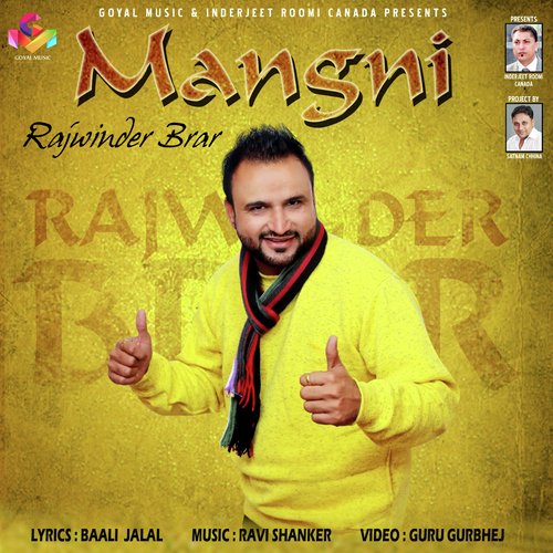 Mangni - Rajwinder Brar