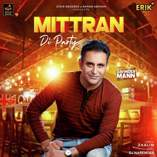 Mittran Di Party - Davinder Maan