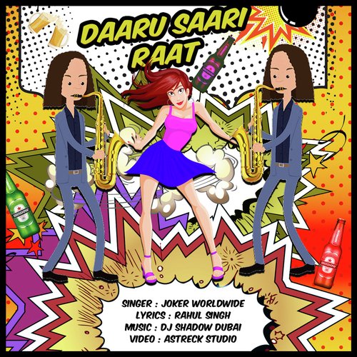 Daaru Saari Raat - Shefali Alvares, Lady Bee, Shalmali Kholgade, Pritam, Arijit Singh