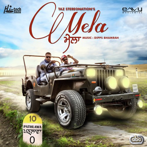 Mela - Taz (Stereo Nation) with Dipps Bhamrah