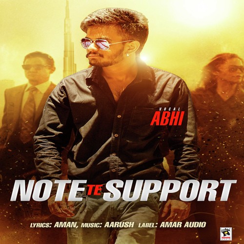 Note Te Support - Abhi