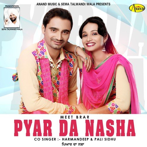 Pyar Da Nasha - Meet Brar, Harmandeep