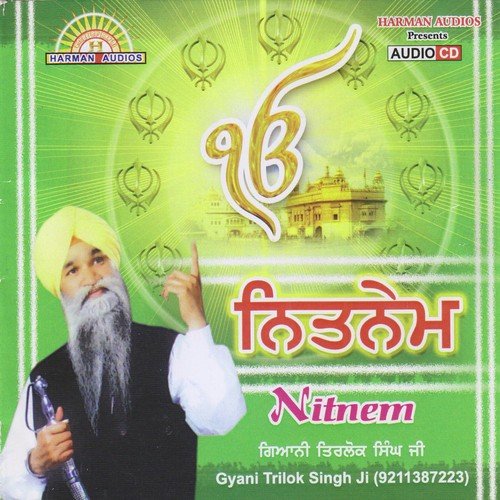 Aanad Sahib - Gyani Trilok Singh Ji