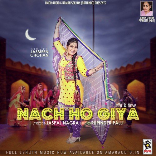 Nach Ho Giya - Jasmeen Chotian