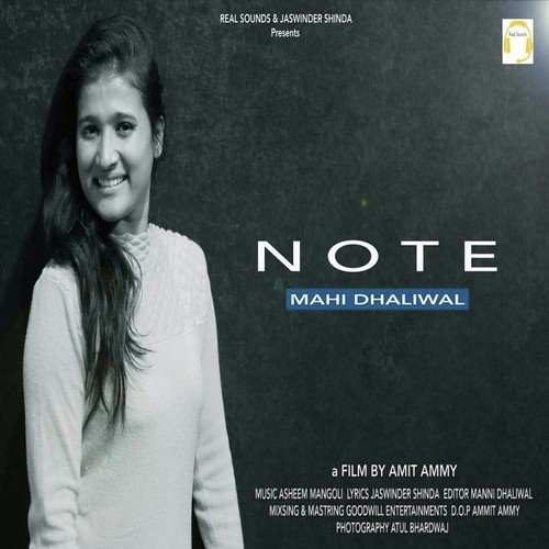 Note - Mahi Dhaliwal