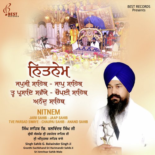 JapjiSahib - Gyani Balwinder Singh Ji