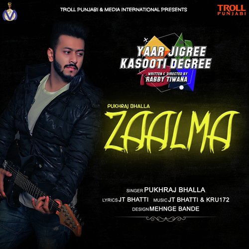 Zaalma - Karan Sandhawalia