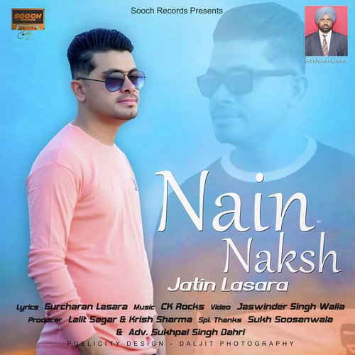 Nain Naksh - Jatin Lasara