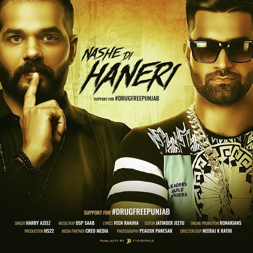 Nashe Di Haneri - Harry Azeez, Dsp Saab