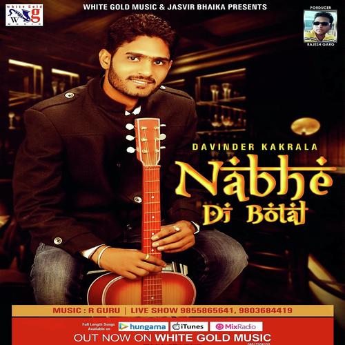 Nabhe Di Botal - Davinder Kakrala