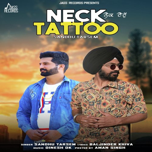 Neck Tattoo - Sandhu Tarsem