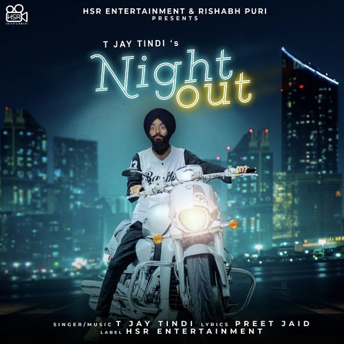 Night Out - T. Jay Tindi