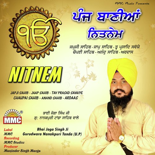 Nitnem - a titleSongs performed by Bhai Joga Singh Ji (Gurudwara Nanakpuri Tanda U.P) class hrefhttpswww.jios
