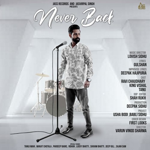 Never Back - V Shine