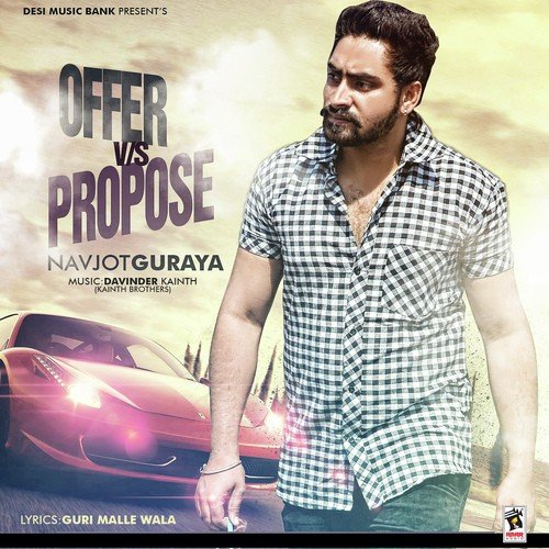 Offer Vs Propose - Navjot Guraya