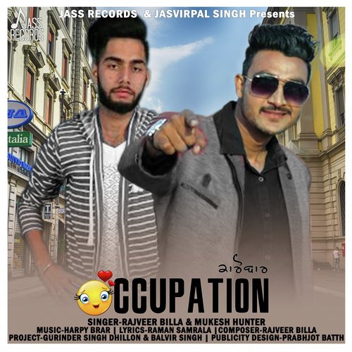 Occupation - Rajveer Billa, Mukesh Hunter