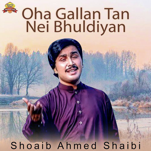 Oha Gallan Tan Nei Bhuldiyan - Shoaib Ahmed Shaibi