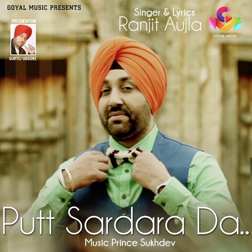 Putt Sardara Da - Ranjit Aujla