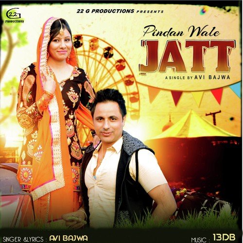 Pindan Wale Jatt - Avi Bajwa