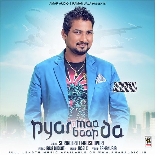 Pyar Maa Baap Da - Surinderjit Maqsoodpuri