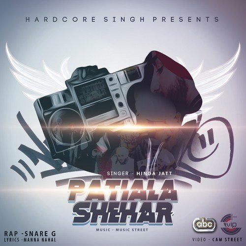 Patiala Shehar - Music Street, Hinda Jatt with Snare G