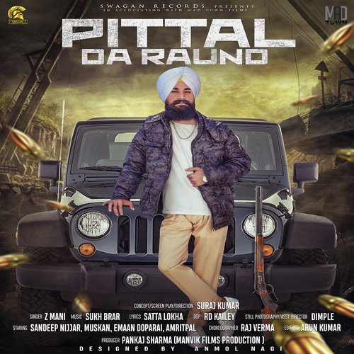 Pittal Da Raund - Z Mani