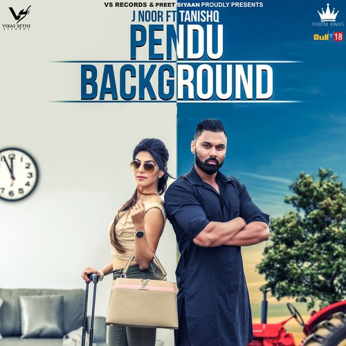 Pendu Background - J. Noor, Tanishq