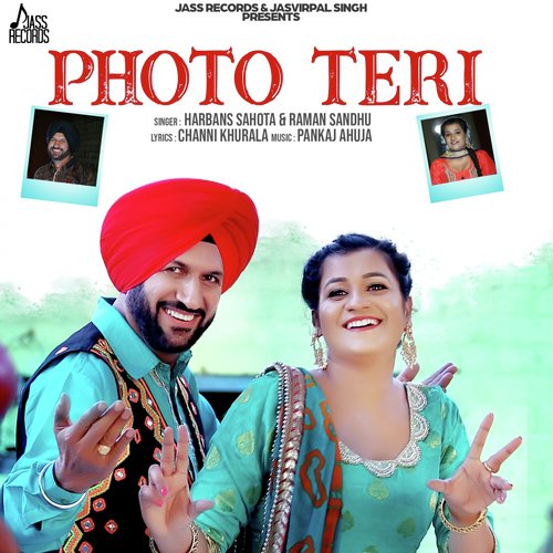 Photo Teri - Harbans Sahota, Raman Sandhu