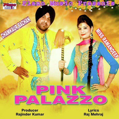 Pink Palazzo - Chamkaur Bachan, Miss Ramandeep